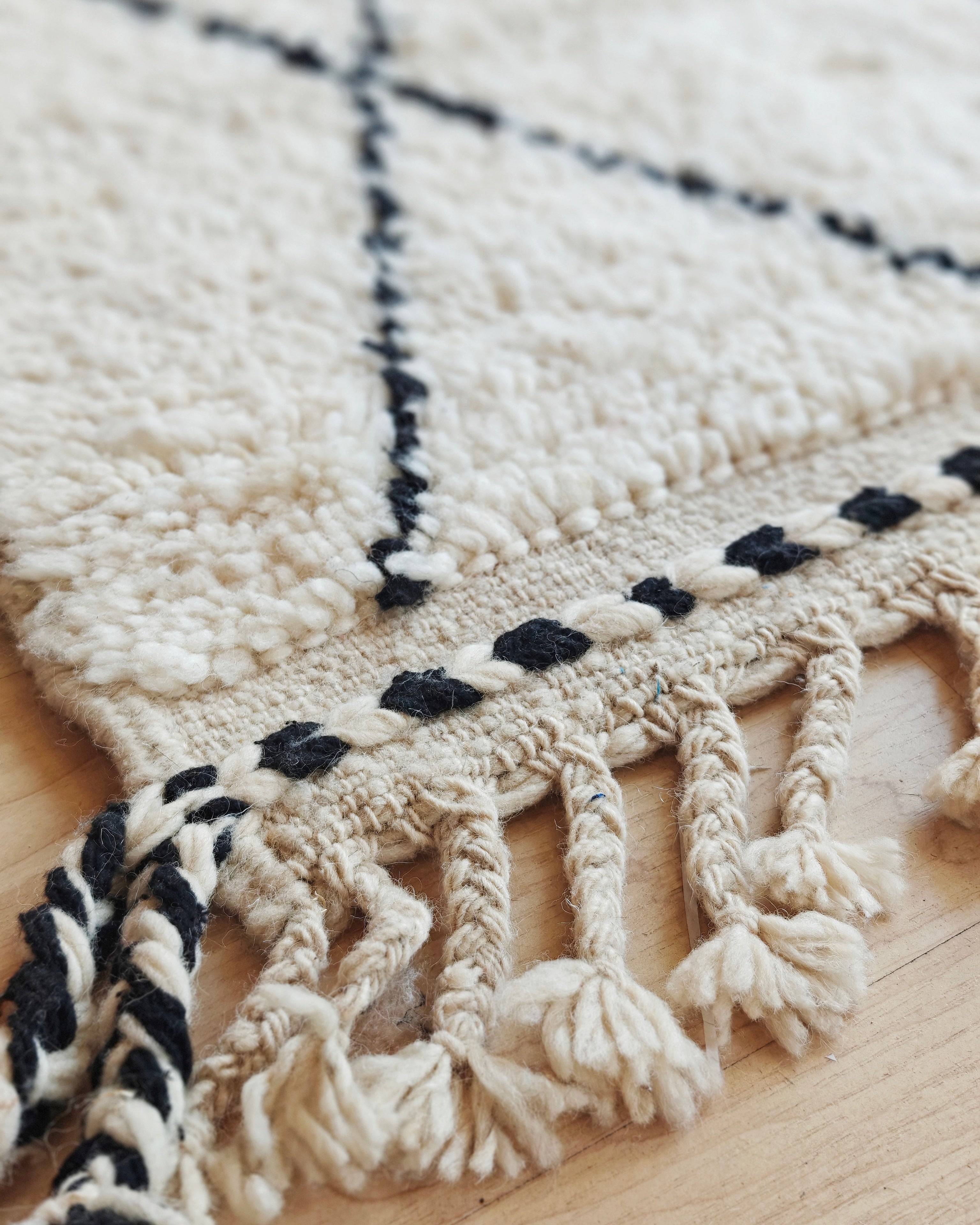 Classic Beni Ourain Teppich