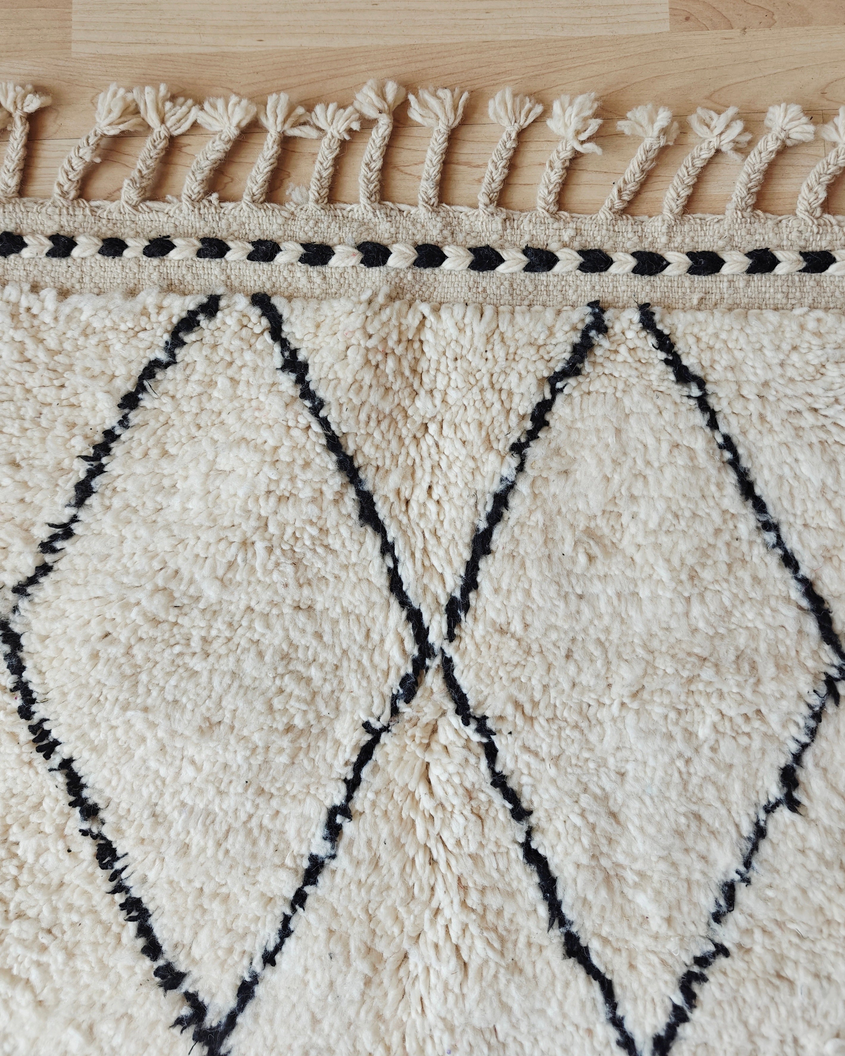 Classic Beni Ourain Teppich