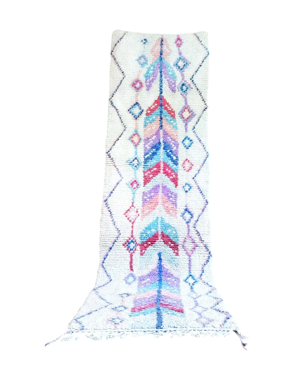 AZILAL Läufer 0.8 x 2.8