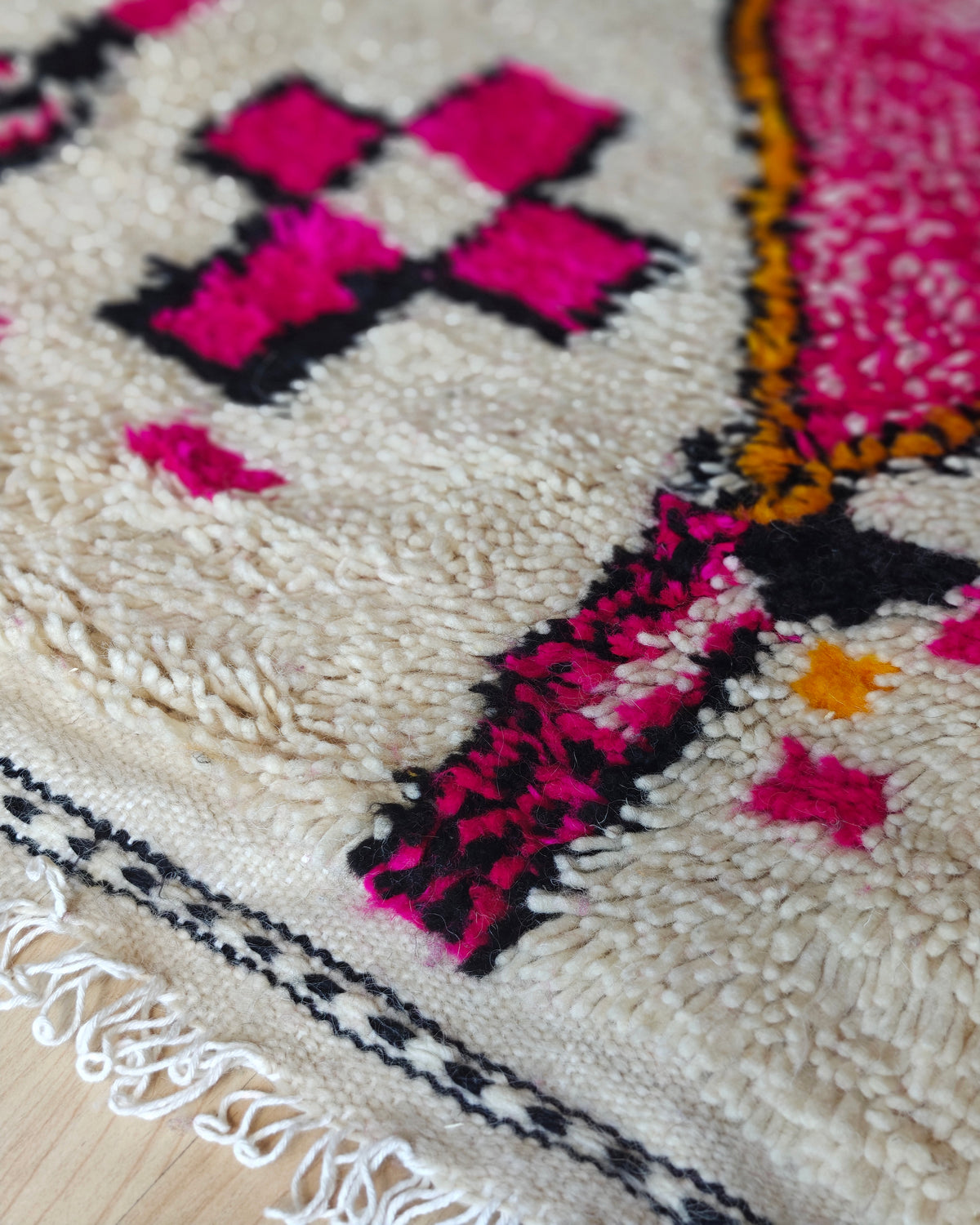 AZILAL Berber Teppich 1.4 x 2.5