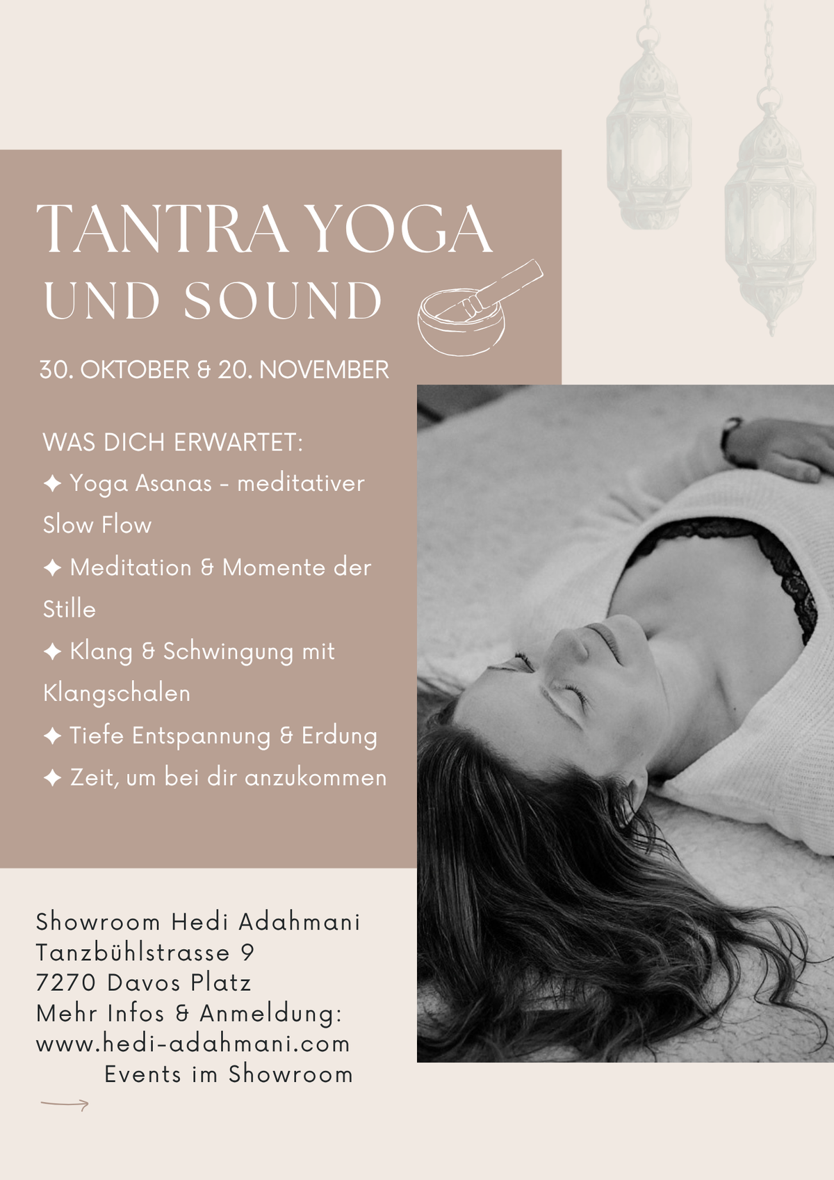Tantra Yoga und Sound DAVOS