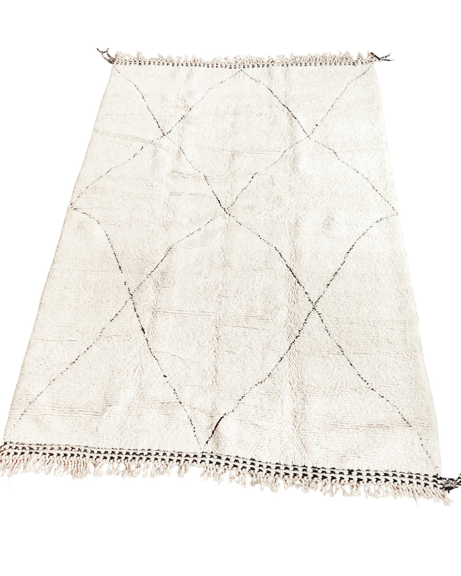 Beni Ourain Teppich 200x300 cm