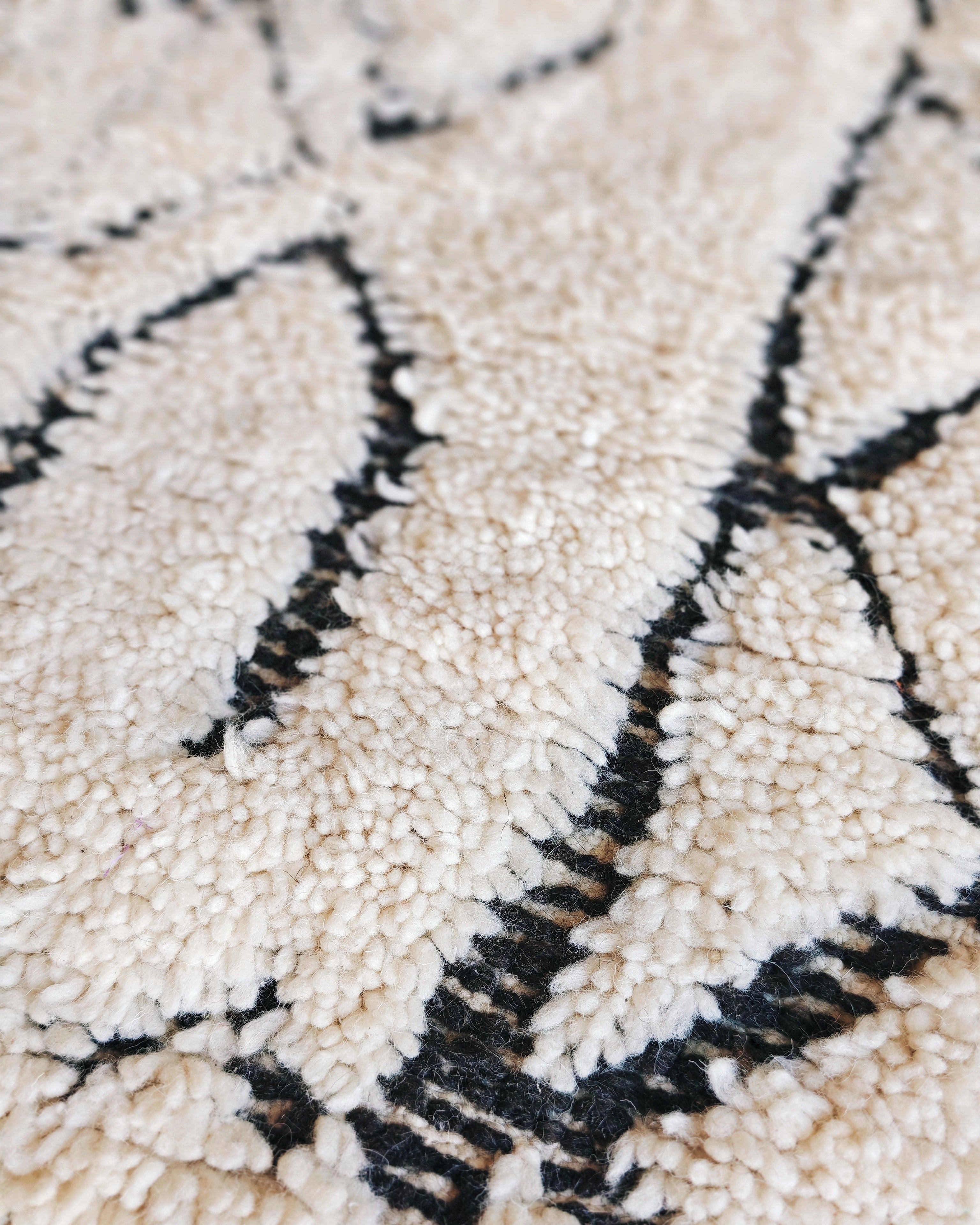 Beni Ourain kreative Arbeit 