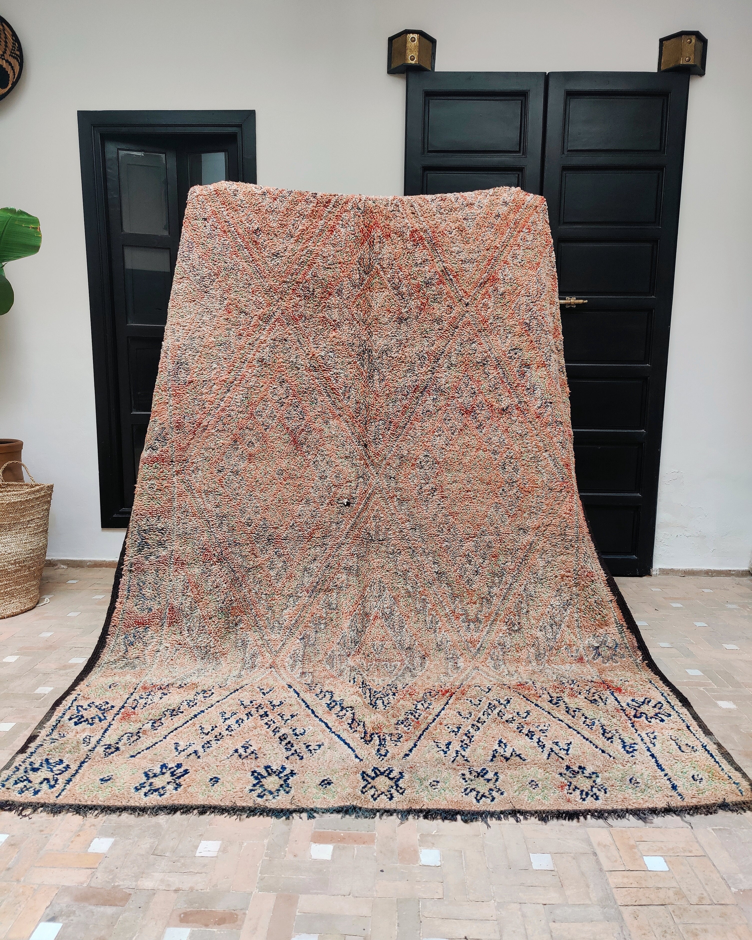 Berberteppich Vintage Beni Mguild aus Marokko 