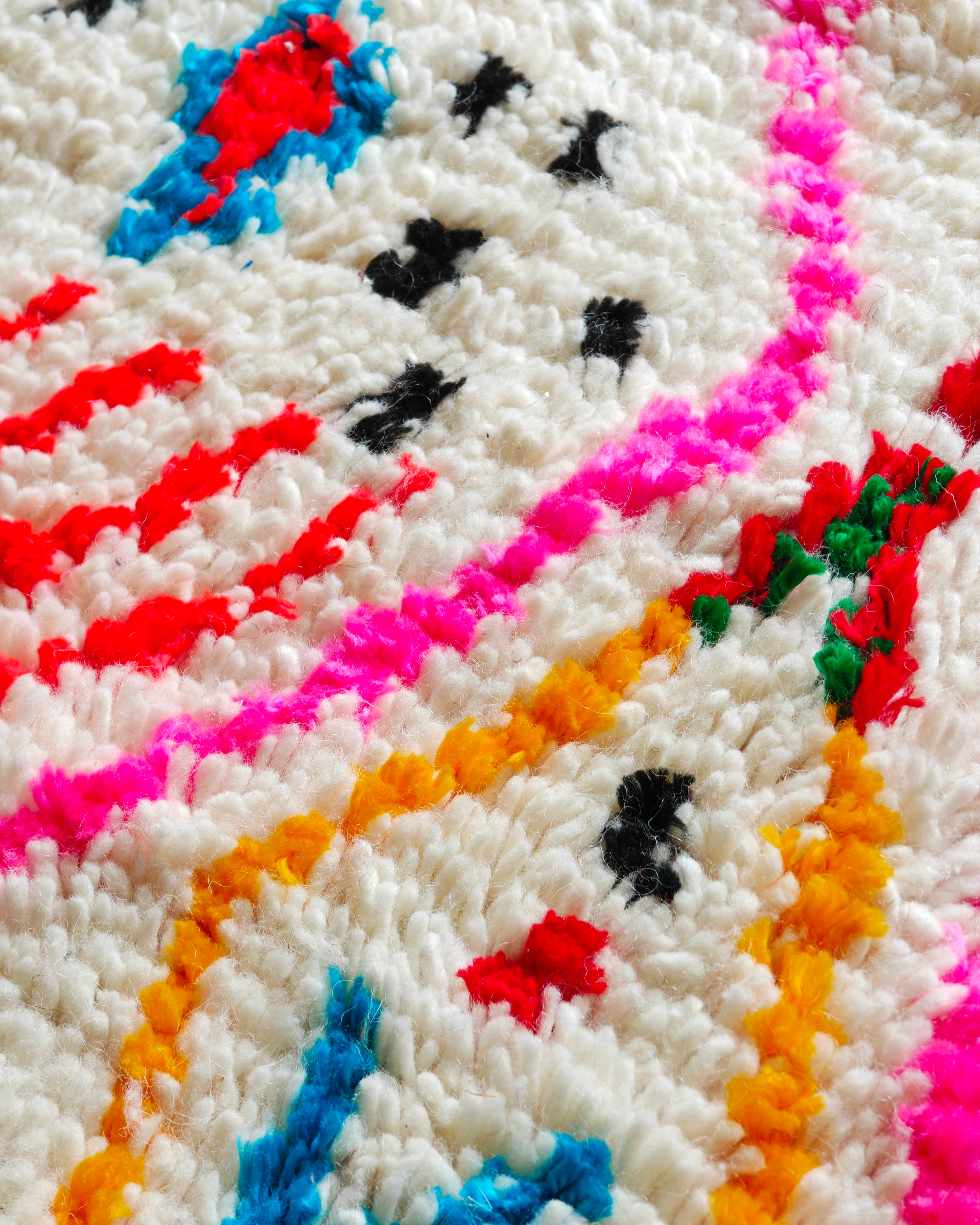 Ninka AZILAL Teppich 1 x 1.6