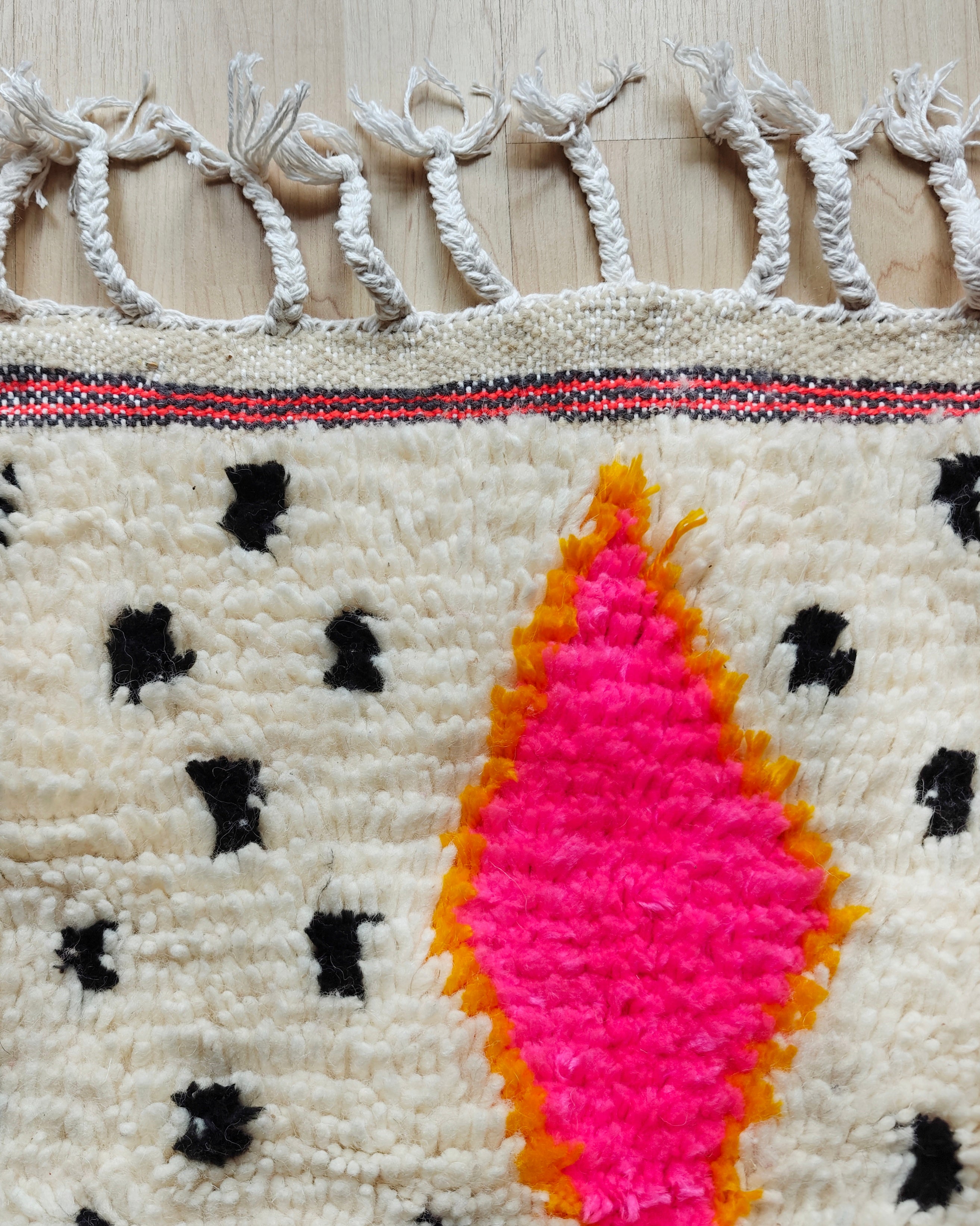 Ninka AZILAL Teppich 1 x 1.6