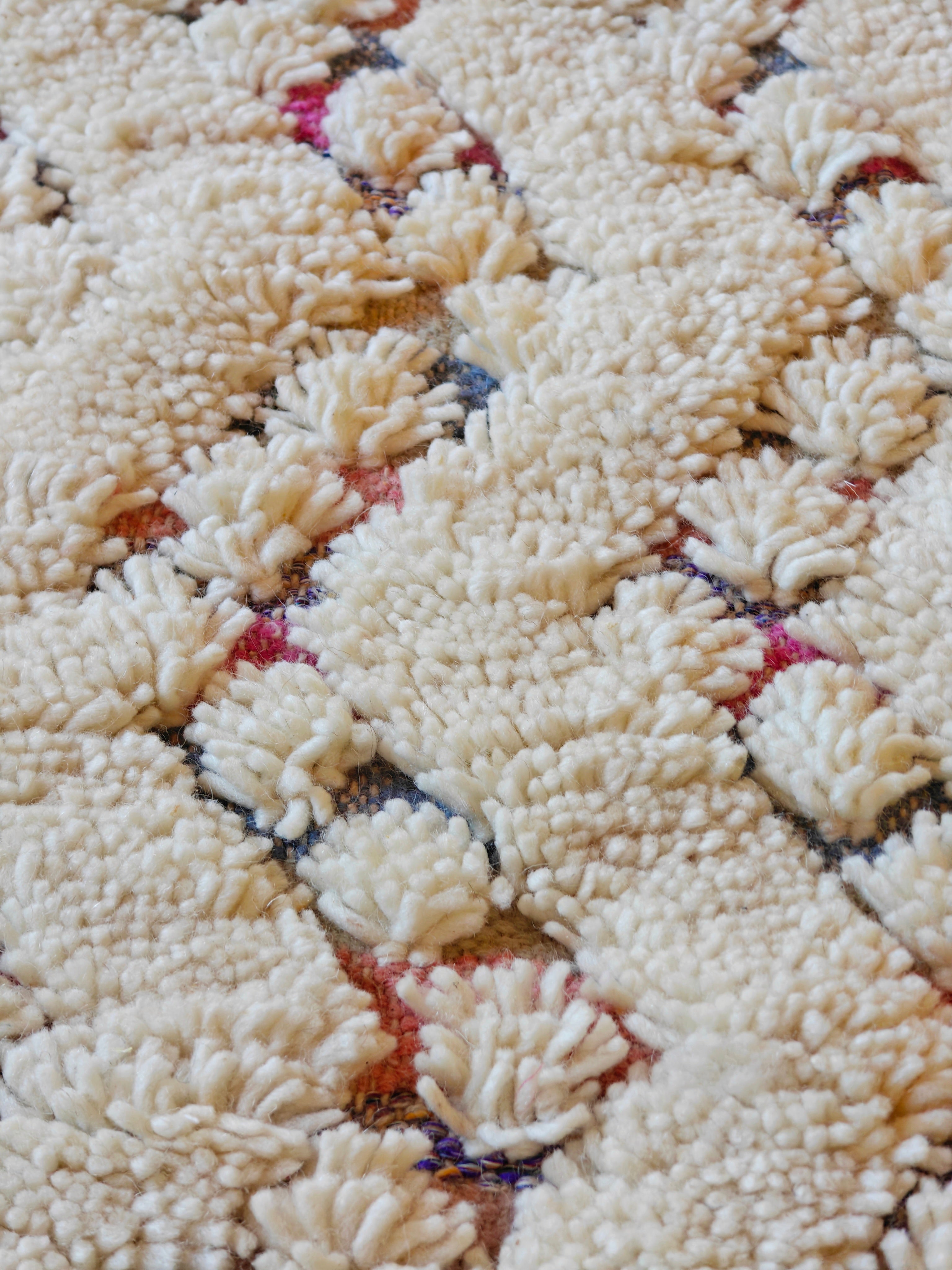 Kilim gewoben und geknüpfter Teppich Suin 1 x 1.5