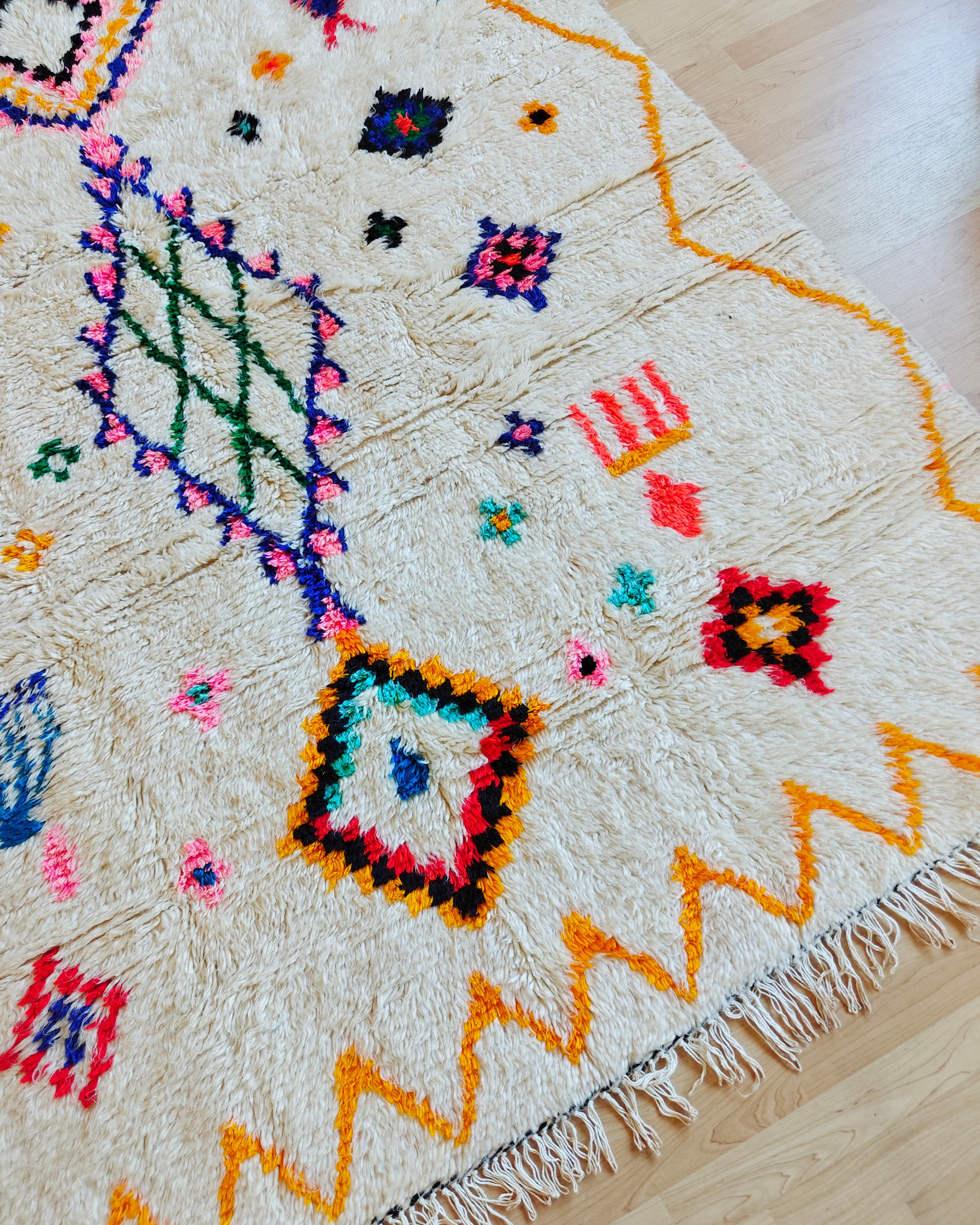 Cecile Azilal Teppich 1.9 x 3.1