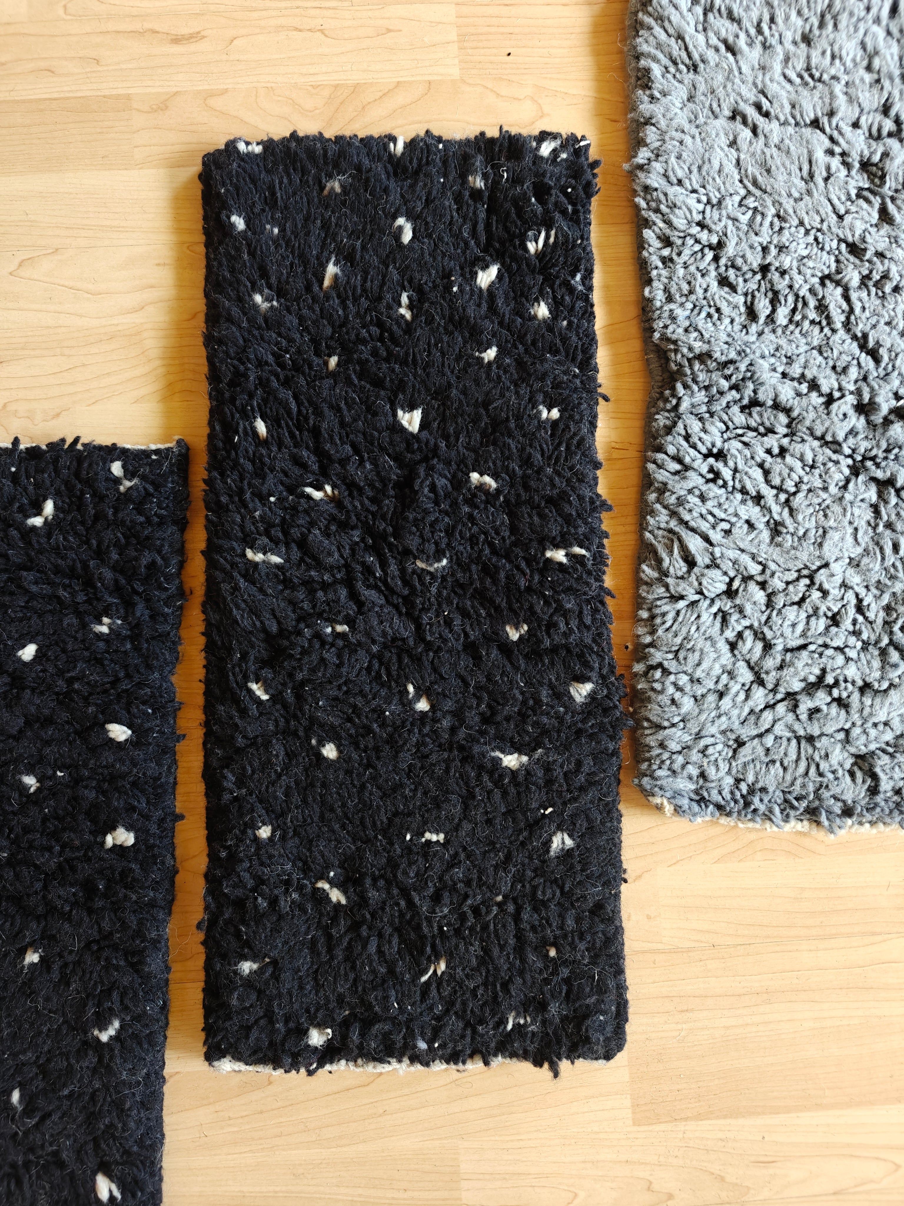 Fensterbank Katzen- & Hundeteppich aus Wolle 0.3 x 0.7