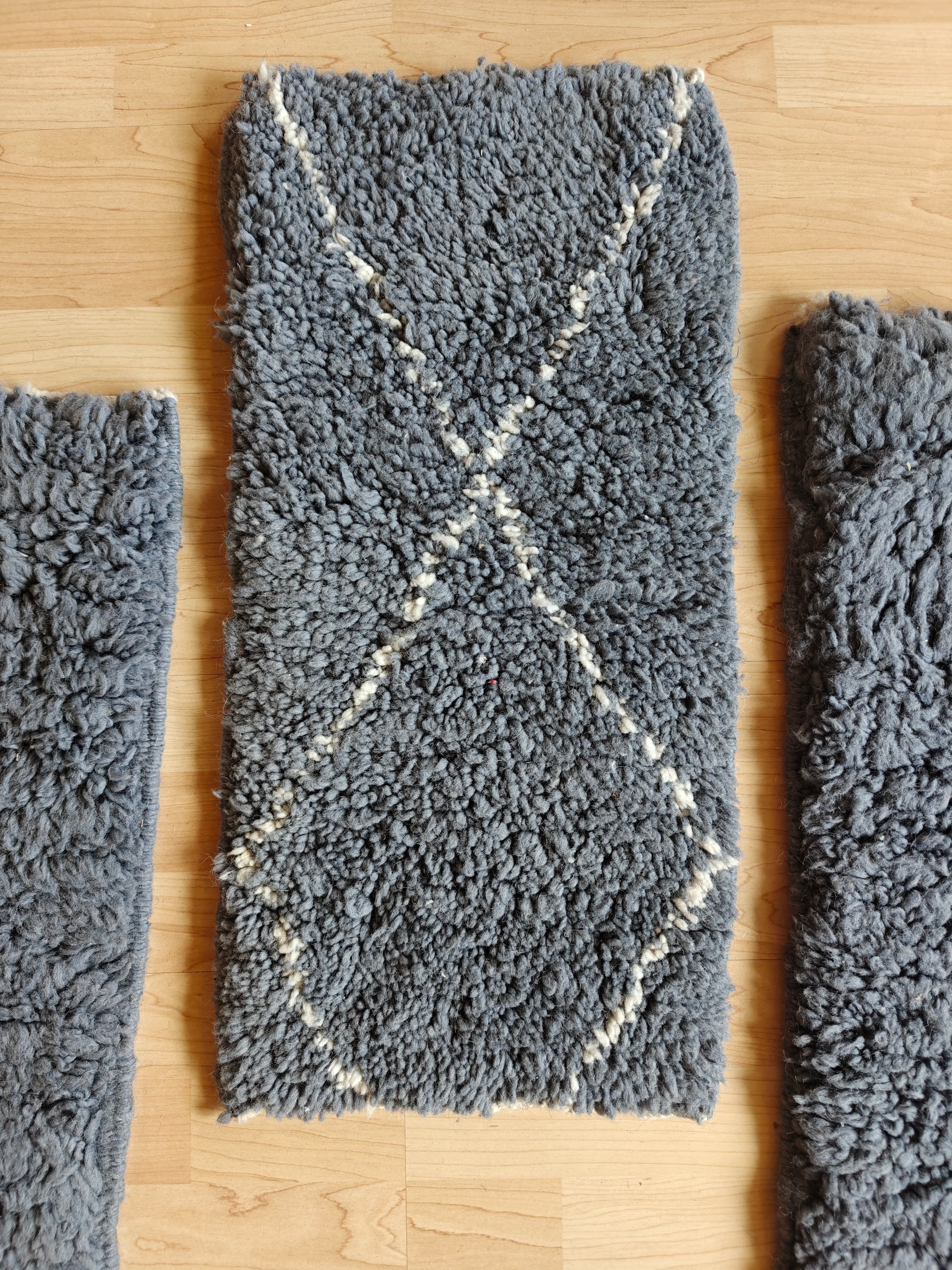 Fensterbank Katzen- & Hundeteppich aus Wolle 0.3 x 0.7