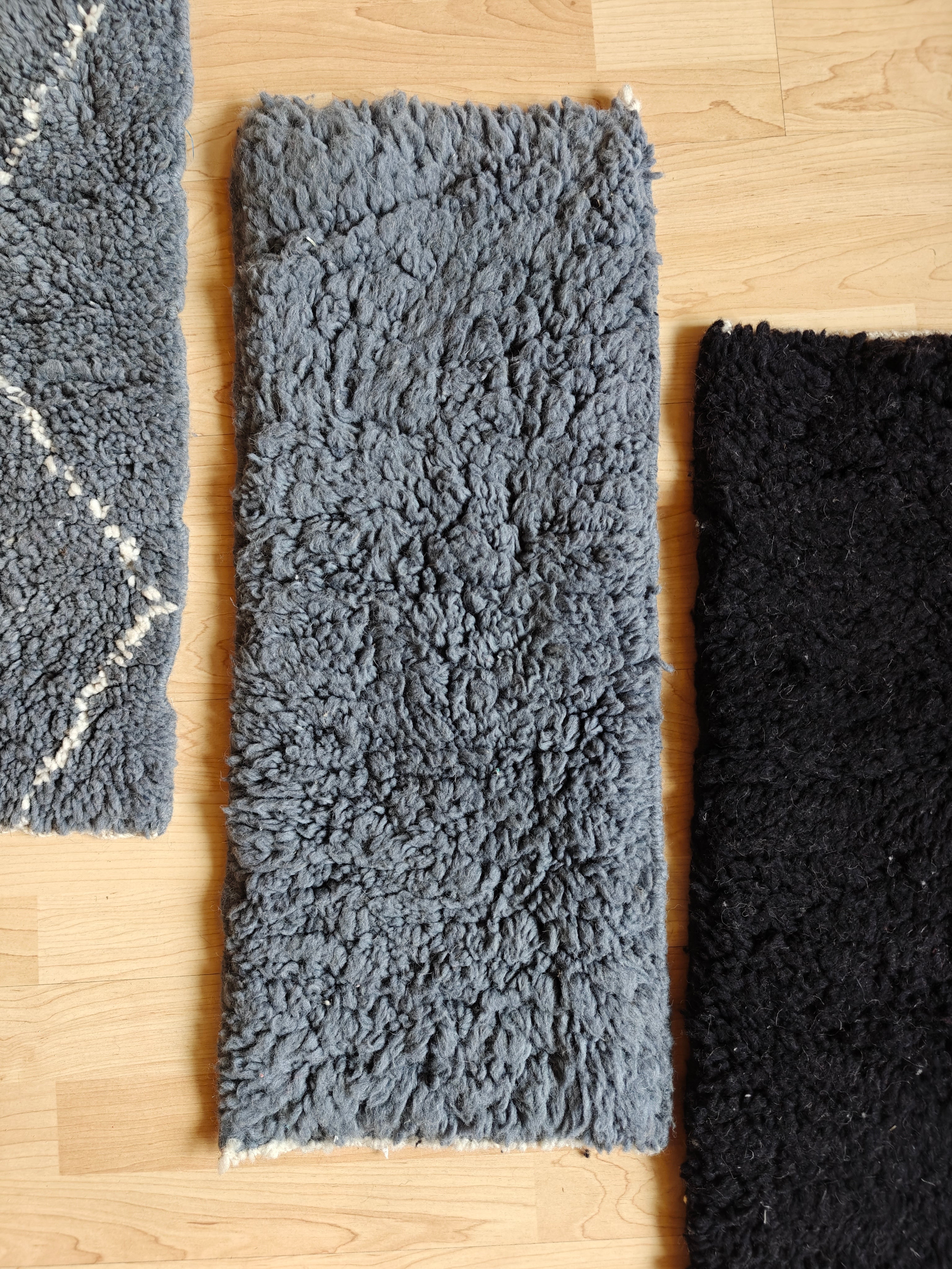 Fensterbank Katzen- & Hundeteppich aus Wolle 0.3 x 0.7