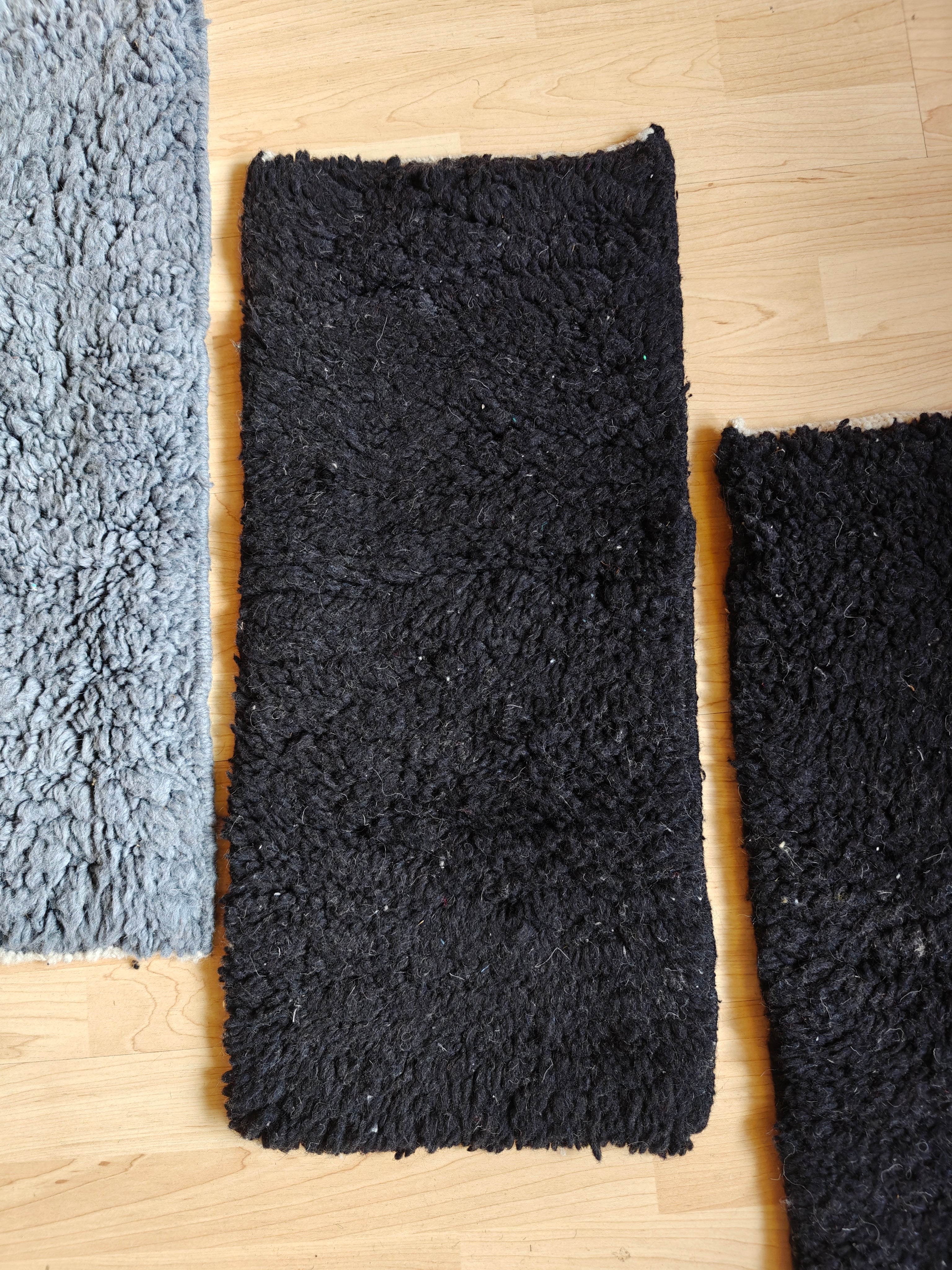 Fensterbank Katzen- & Hundeteppich aus Wolle 0.3 x 0.7