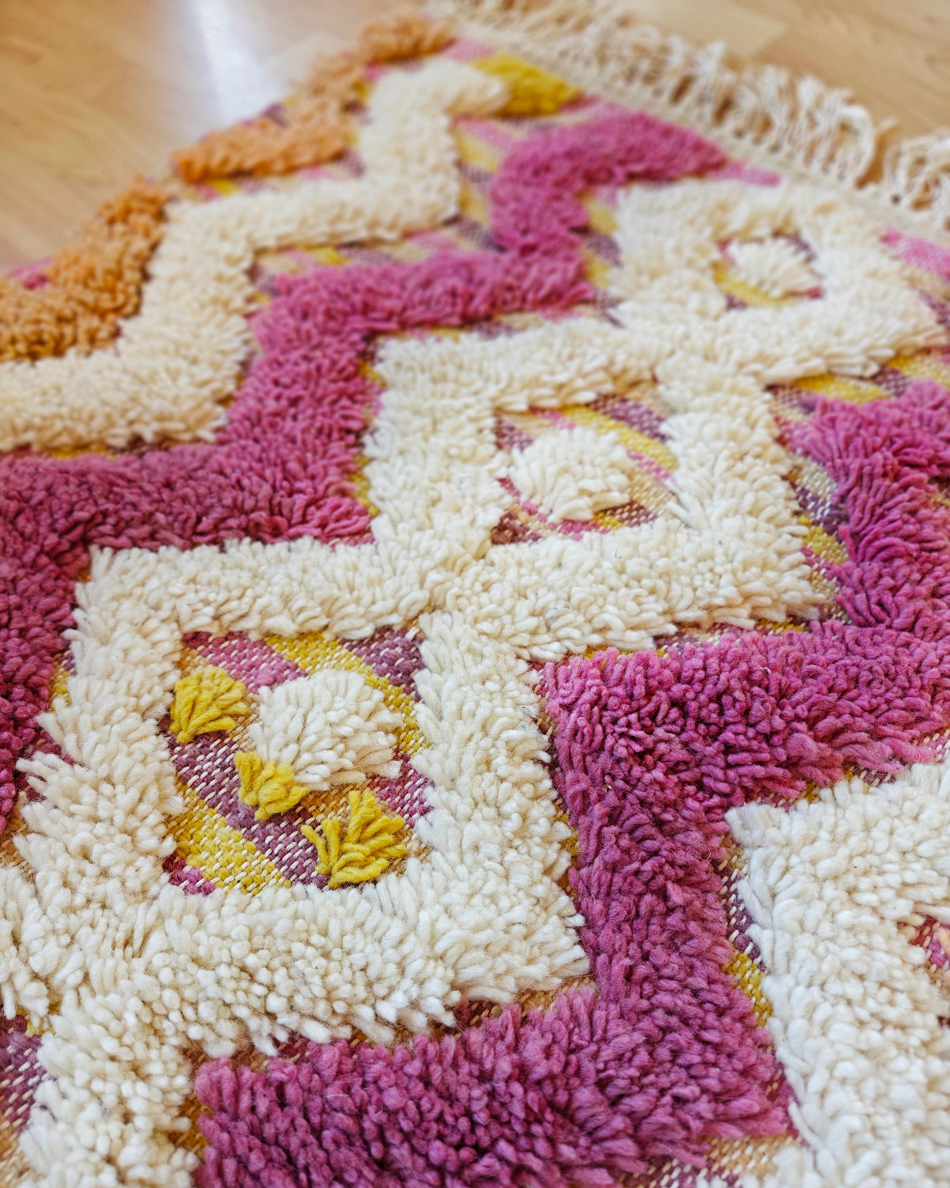 Kilim gewoben und geknüpfter Teppich Läufer 0.8 x 2.9