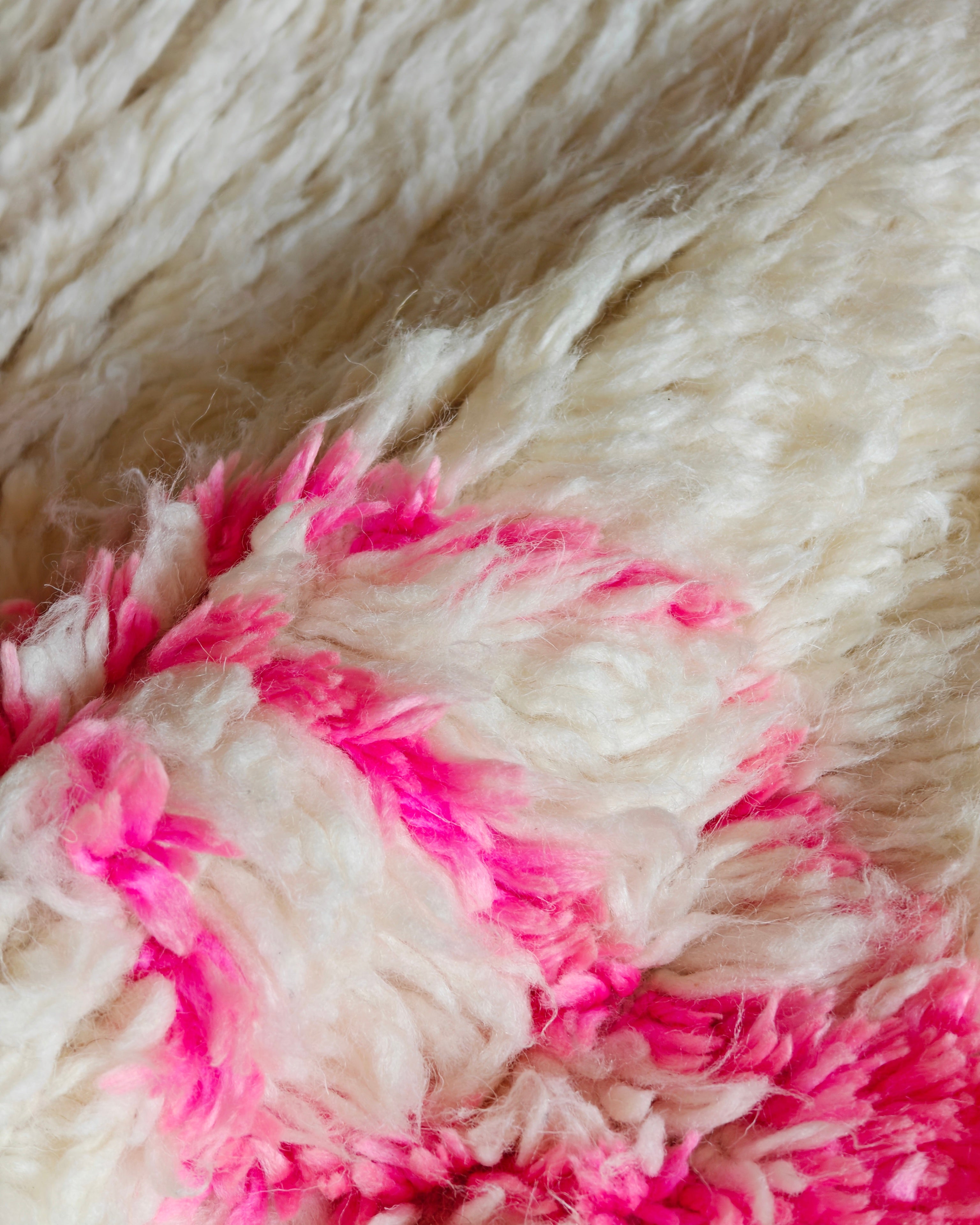 Pink AZILAL Teppich 1.9 x 3