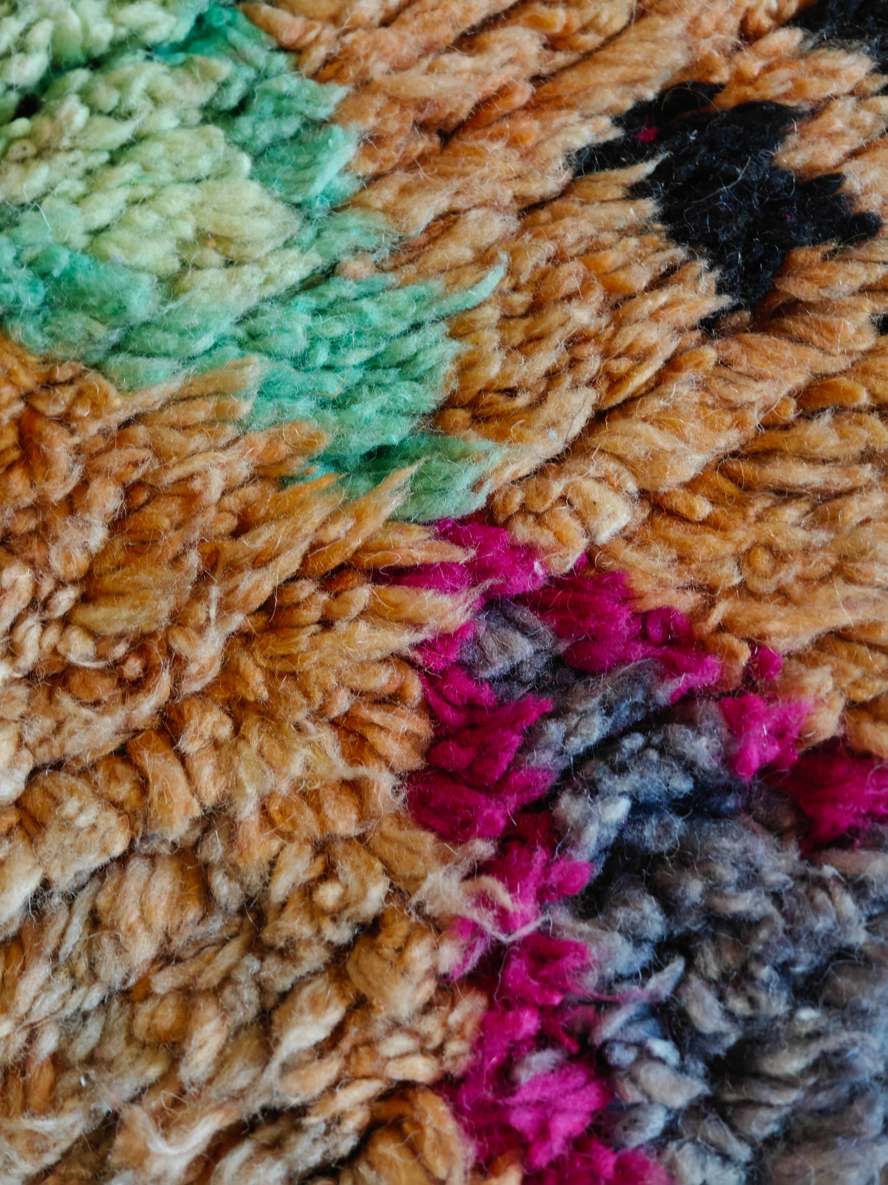 Bohemian Boujaad Teppich Läufer