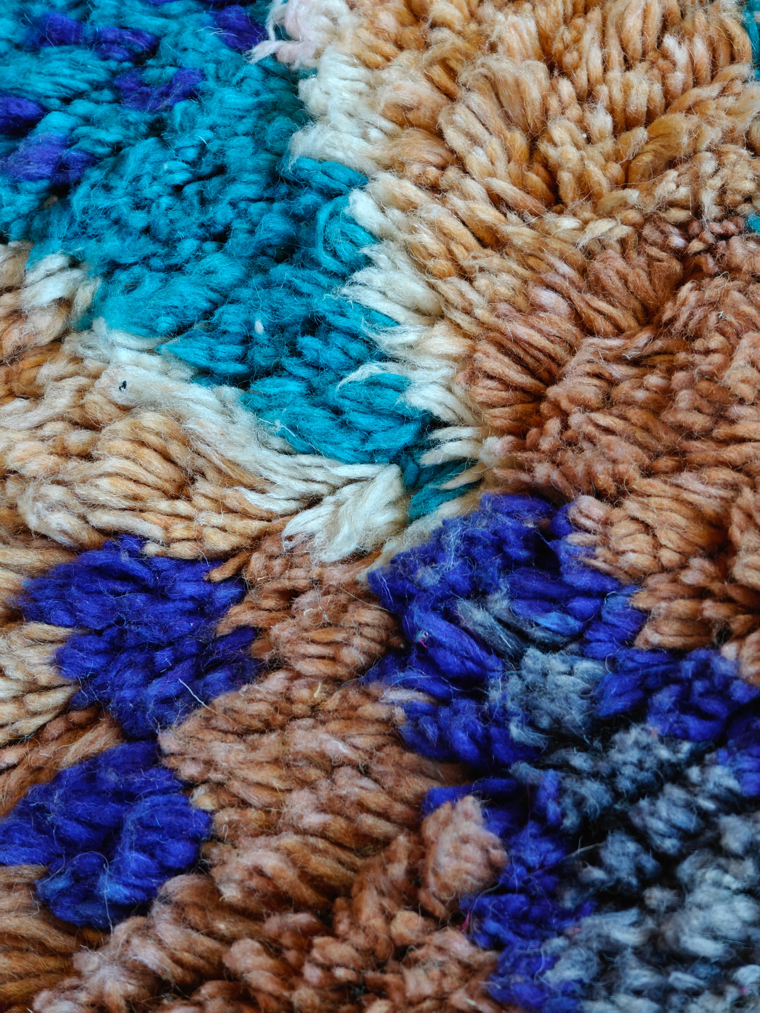 Bohemian Boujaad Teppich Läufer