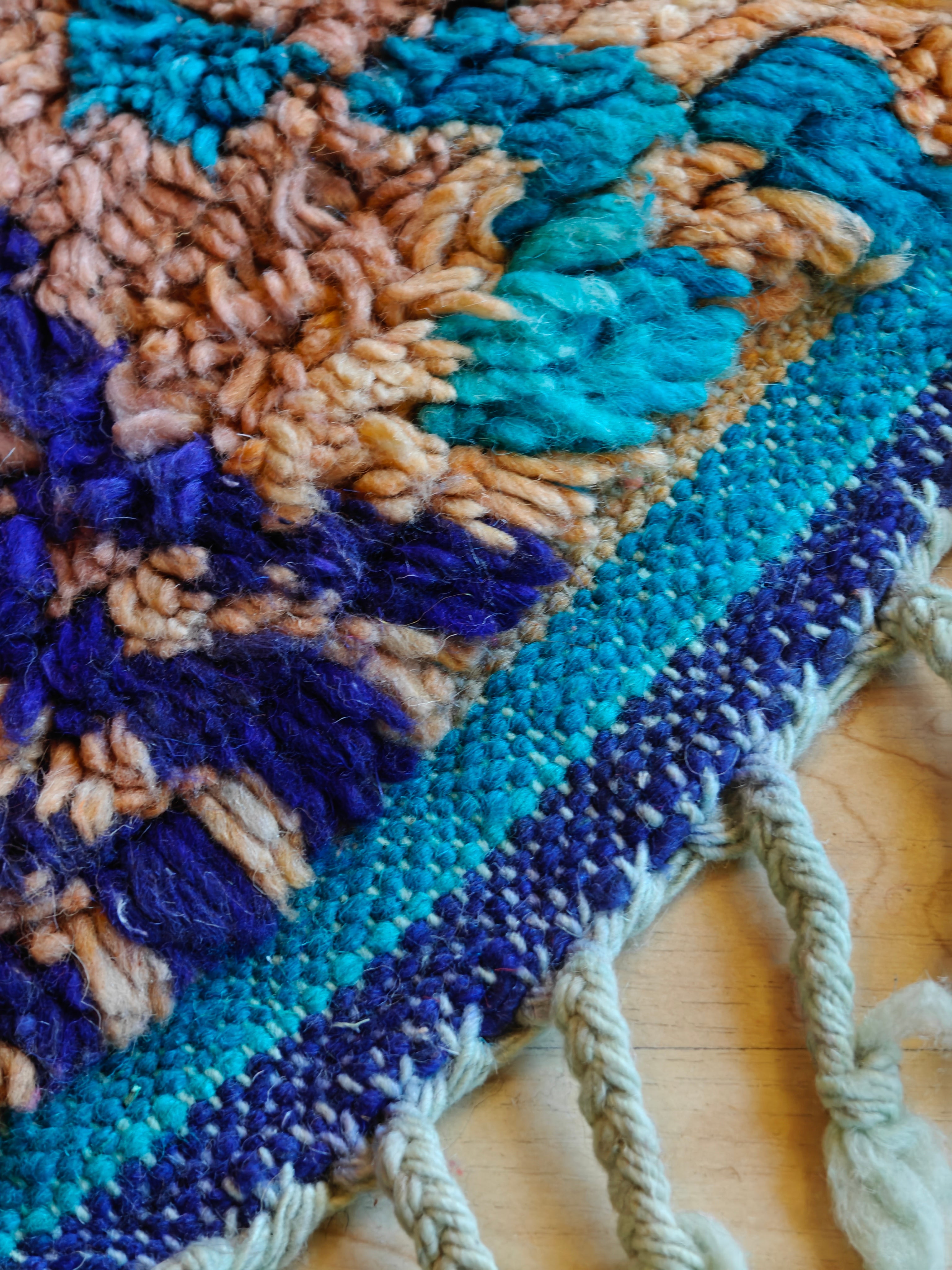 Bohemian Boujaad Teppich Läufer