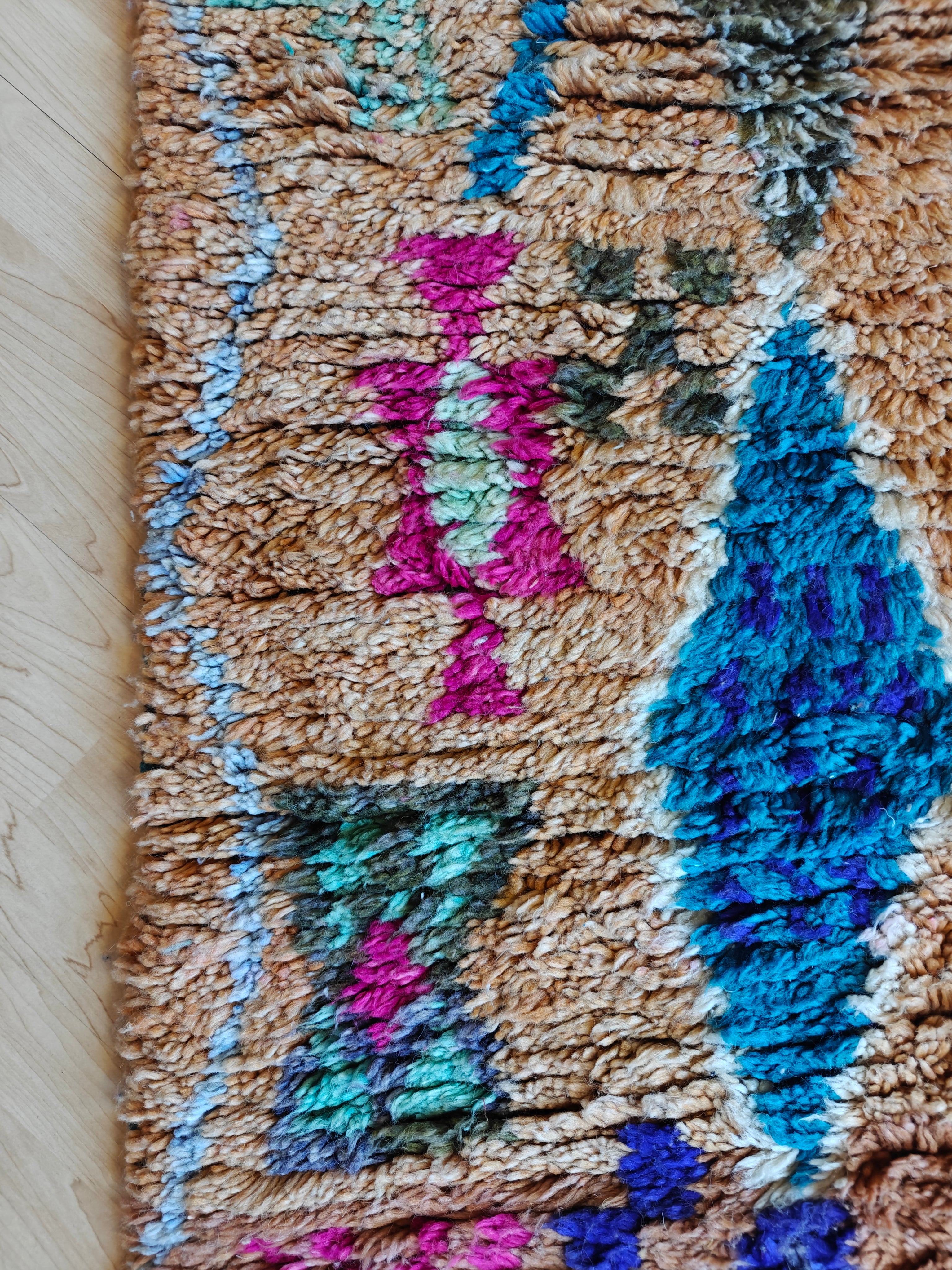 Bohemian Boujaad Teppich Läufer