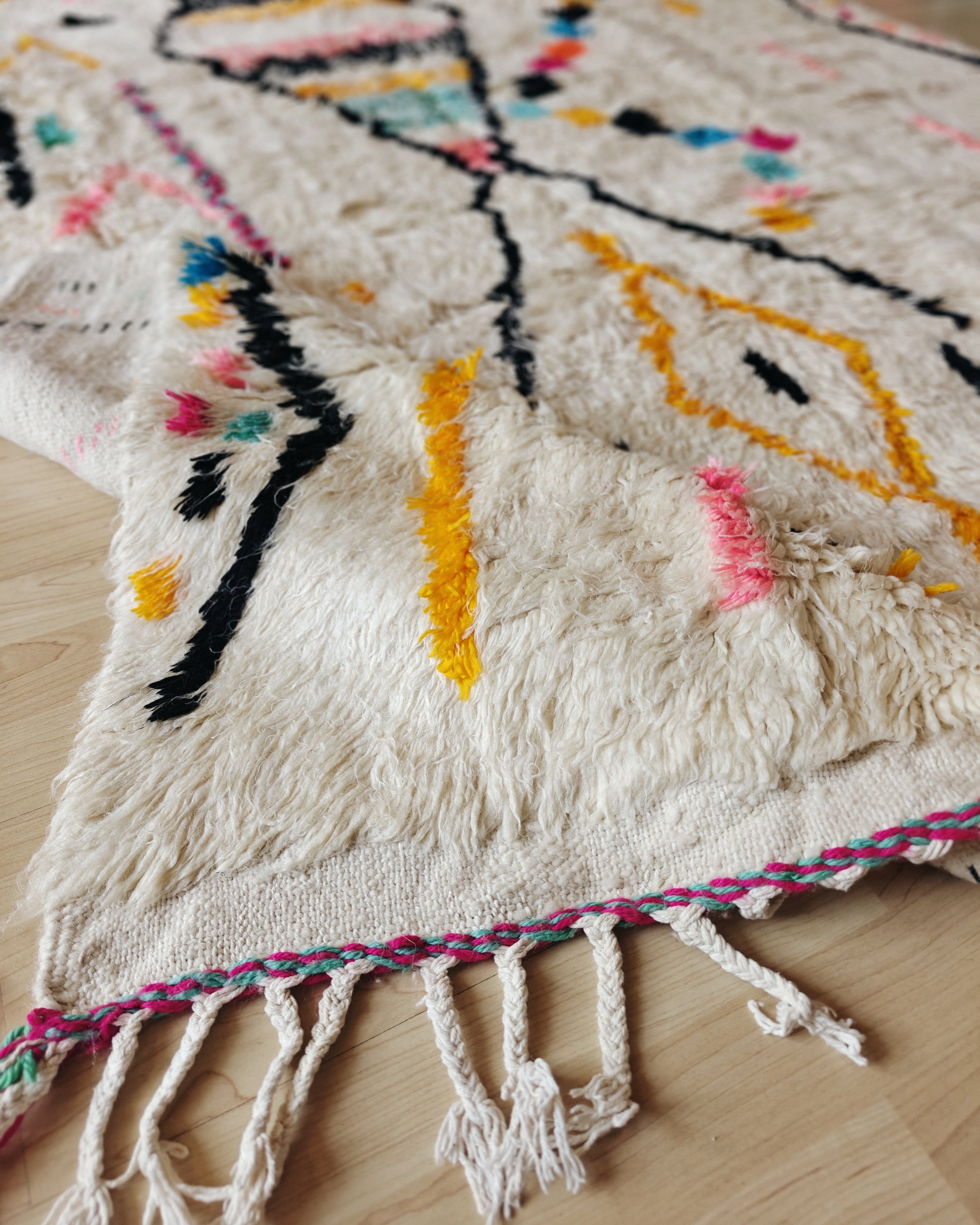 Marielle Azilal Teppich 1.9 x 3