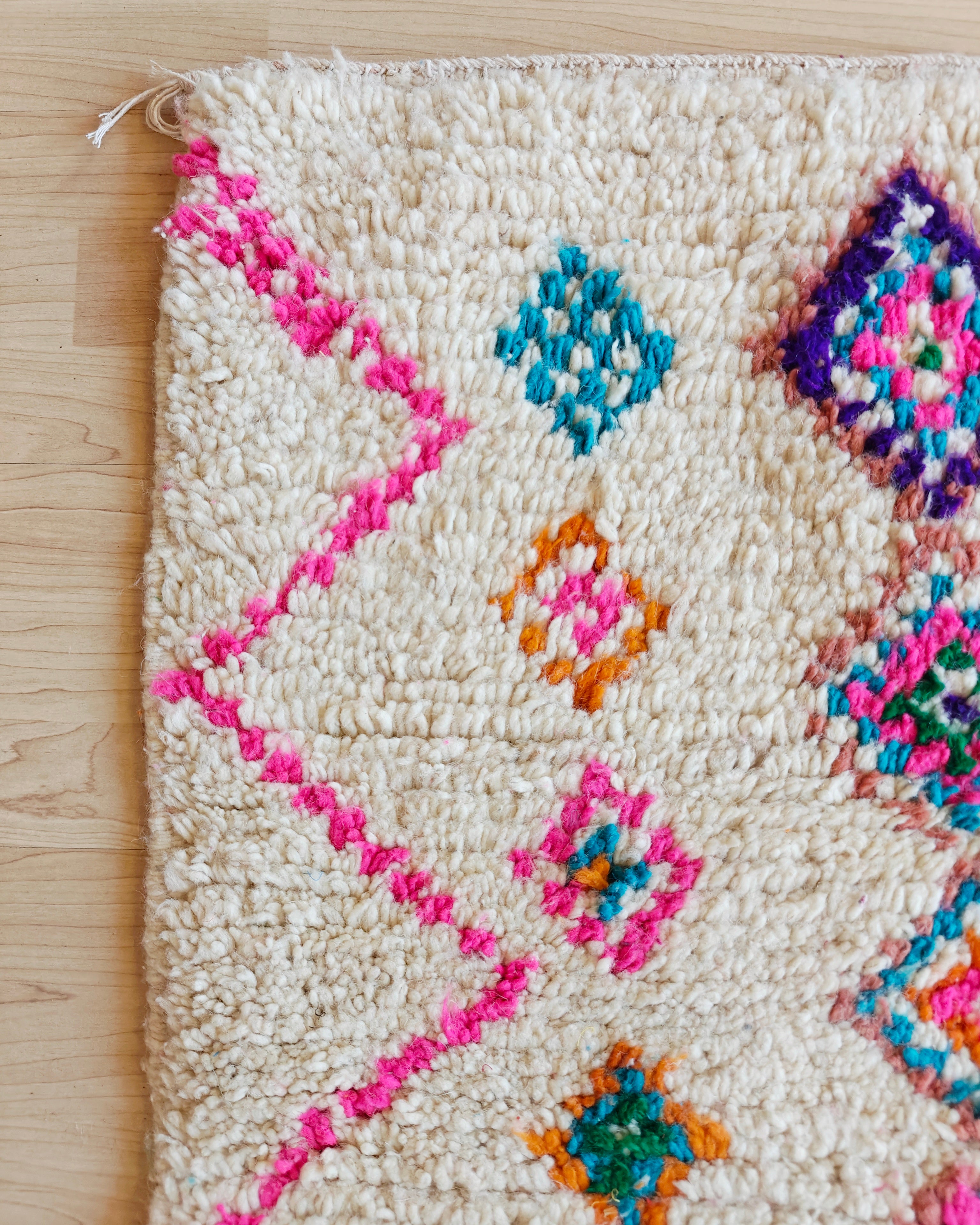 Happy AZILAL Teppich 1.5 x 2.4