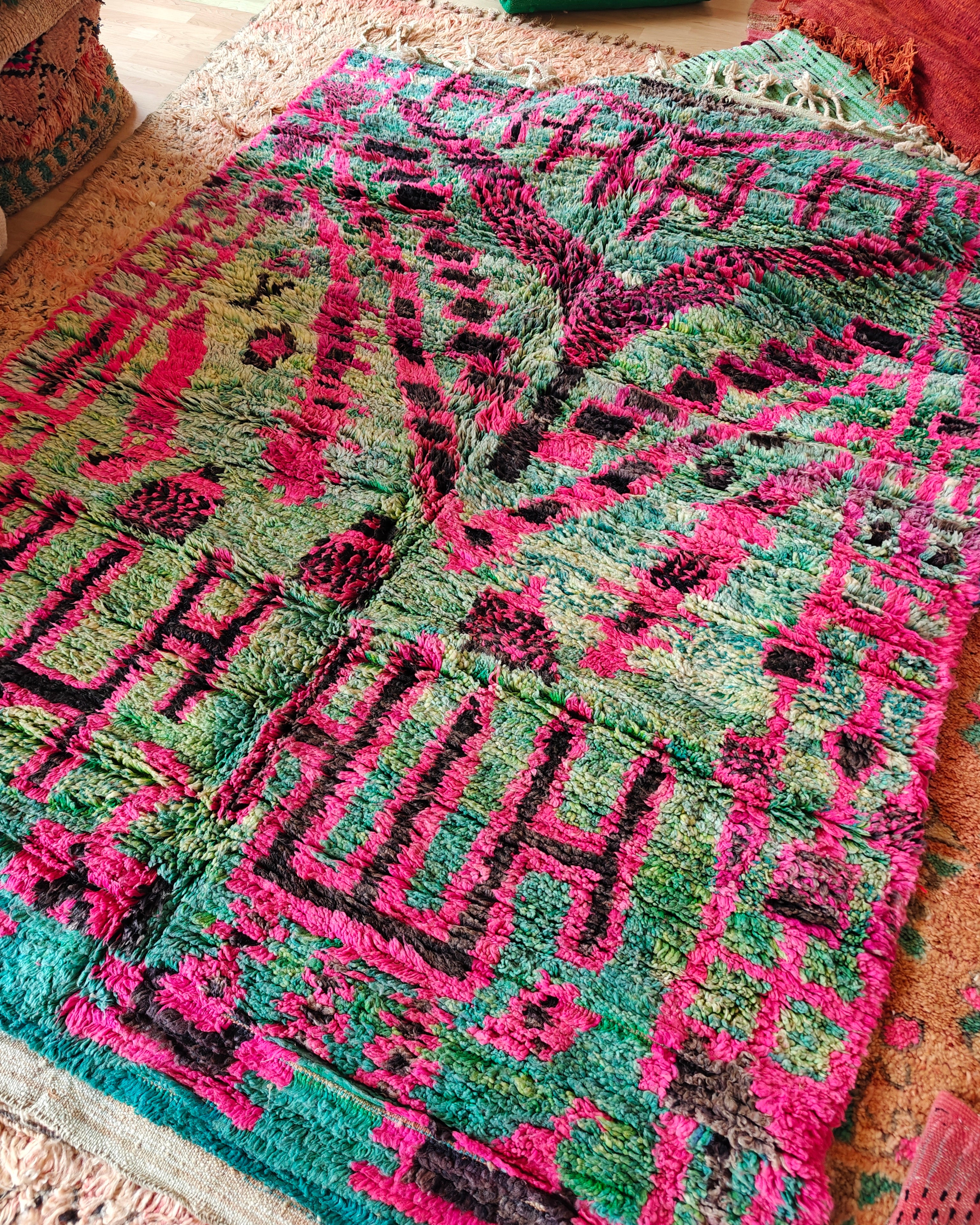 Greeny BOUJAAD Teppich 2 x 2.7
