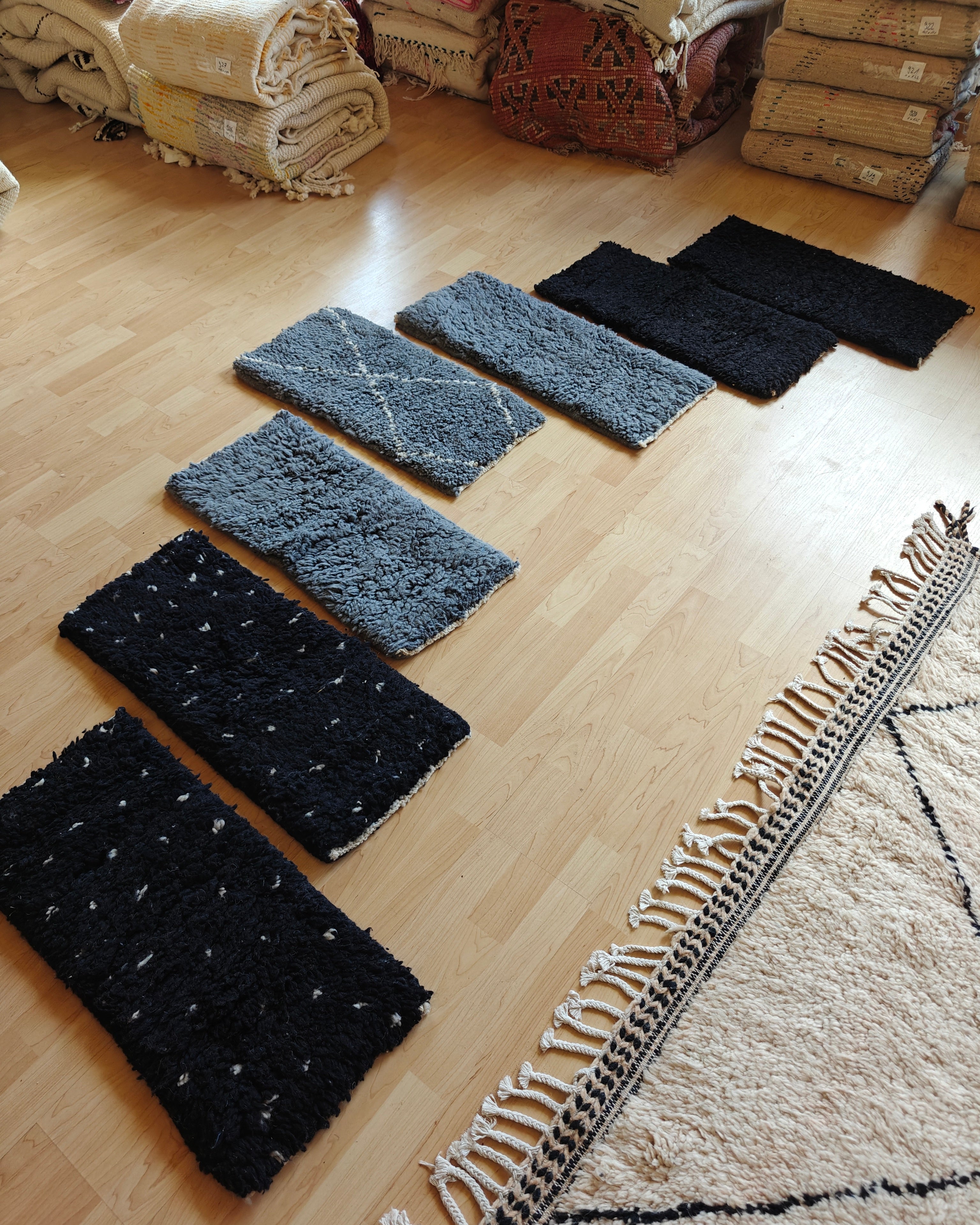 Katzenteppich für die Fensterbank Wolle