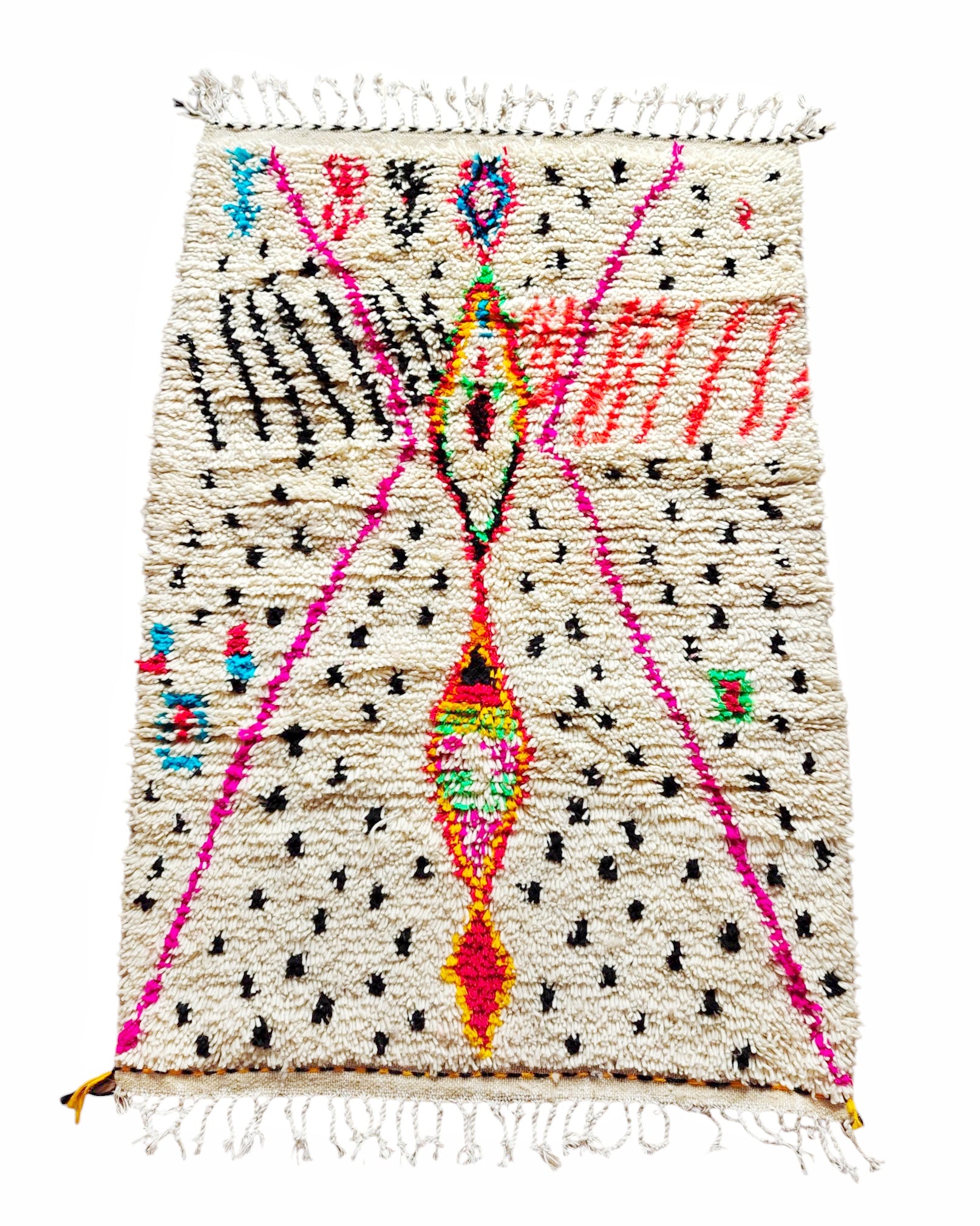 Marokkanischer Azilalteppich 