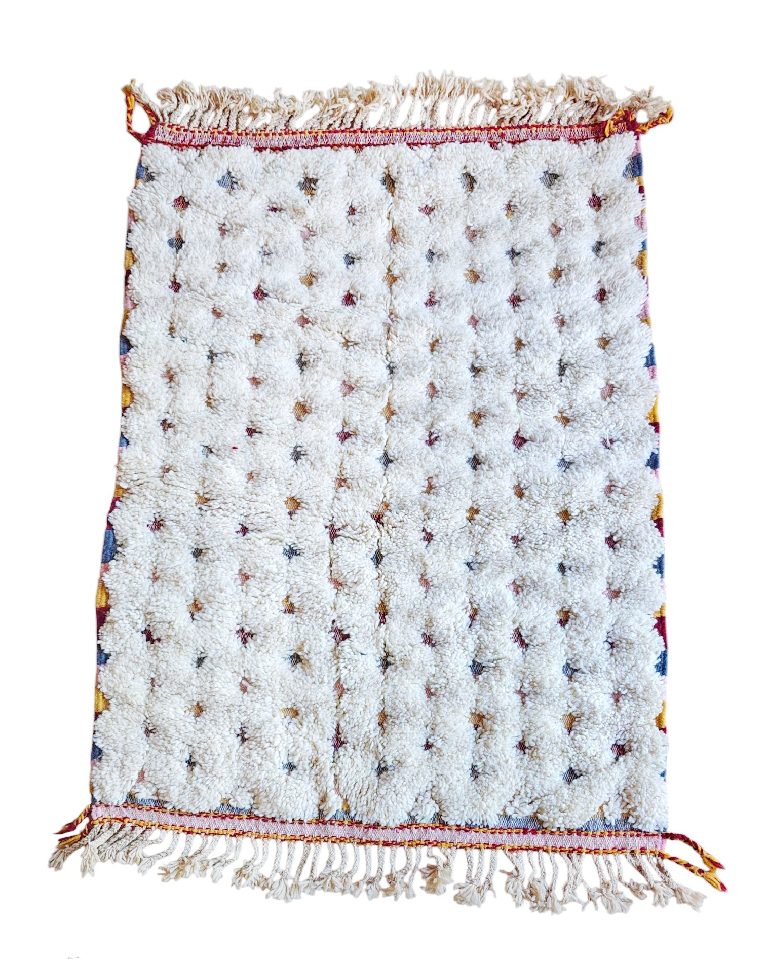 Marokkanischer Kilim gewoben und geknüpft 