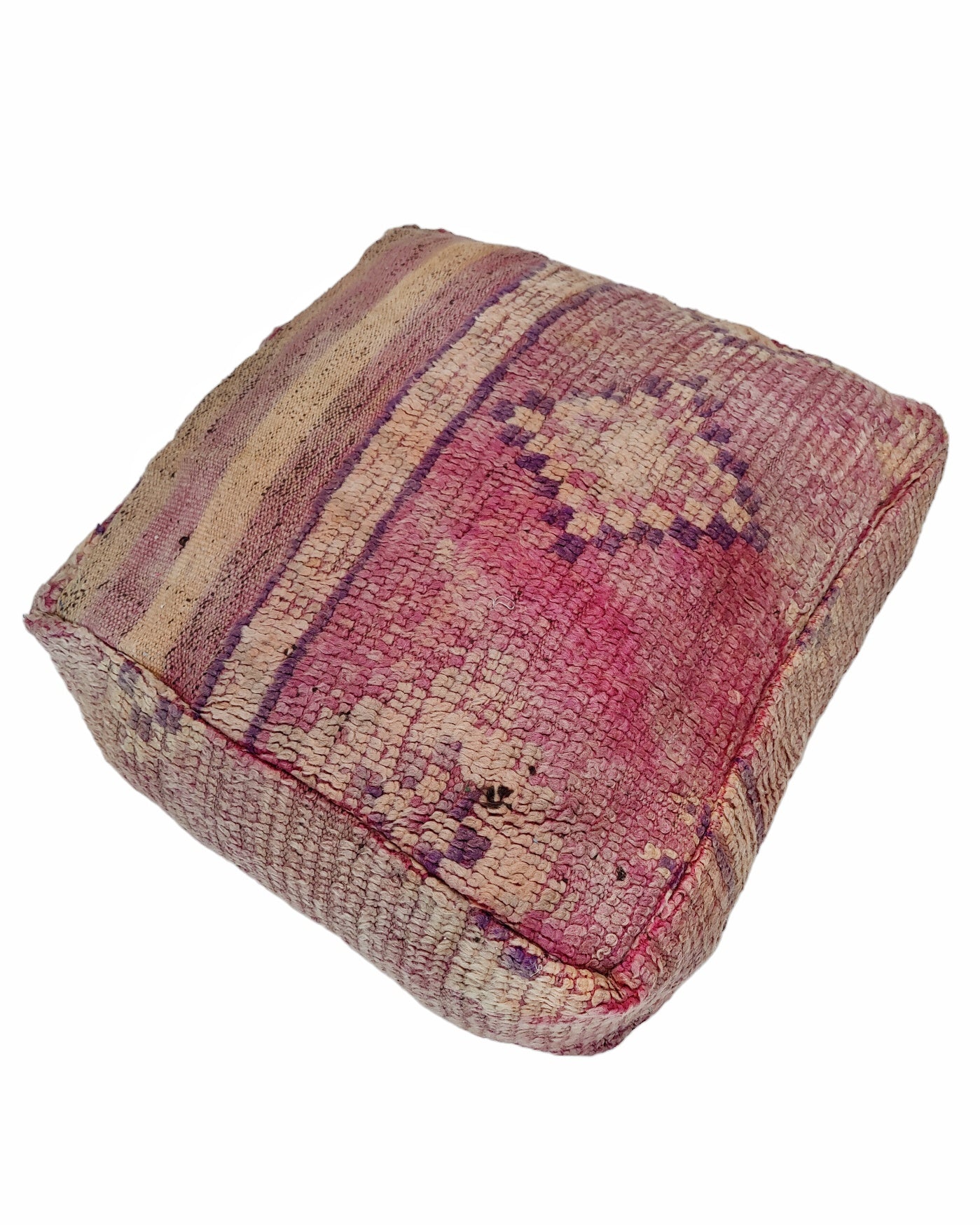 Sitzkissen vintage aus Berber Teppich 
