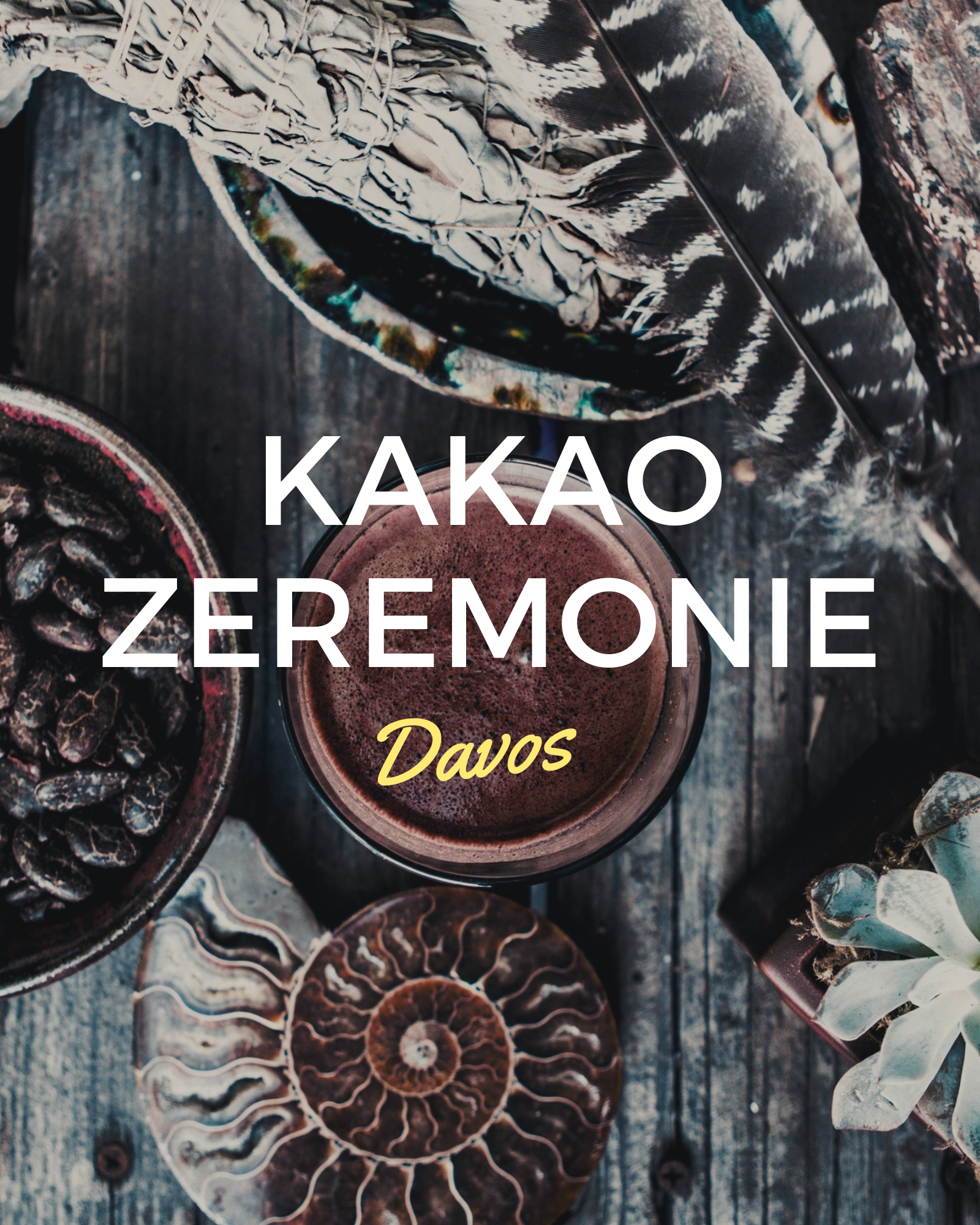 Spirituelle Kakao Zeremonie Davos 