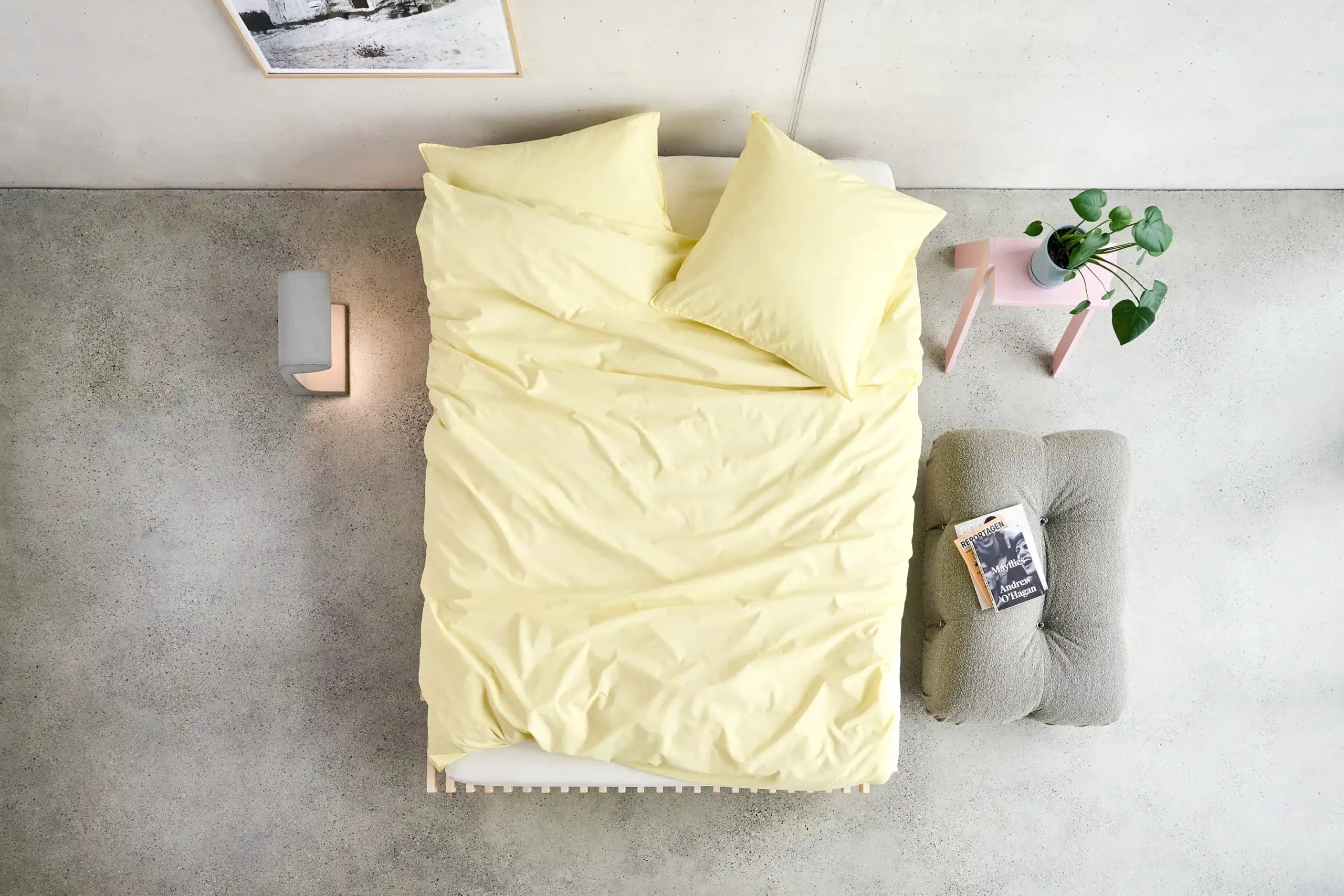 LaVie Bettwäsche LOUISE LEMONADE
