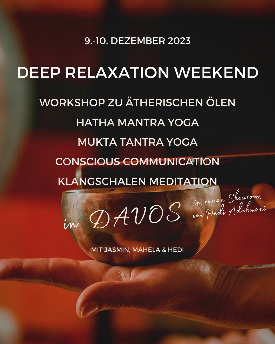 Deep Relaxation Weekend DAVOS