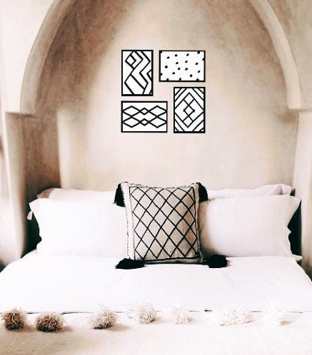 Wall Art inspired by BERBER DESIGNS