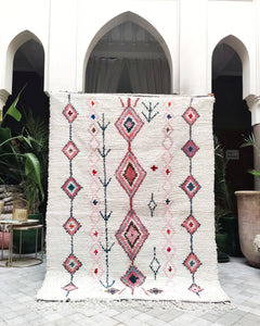 Berber Teppich Boucherouite Upcycling Textilien
