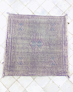 Purple-ish Cactus Silk Cushions